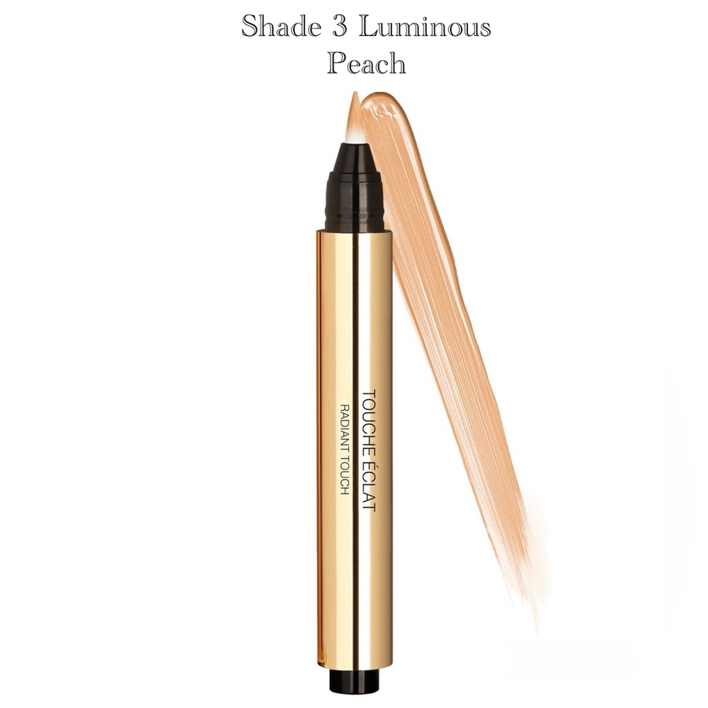 NIB ✨ YSL Touche Éclat High Cover Concealer – Shade 3